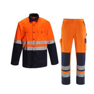 スーツ French China Work Wear Setup French China Work Pants / Black – Front General Store