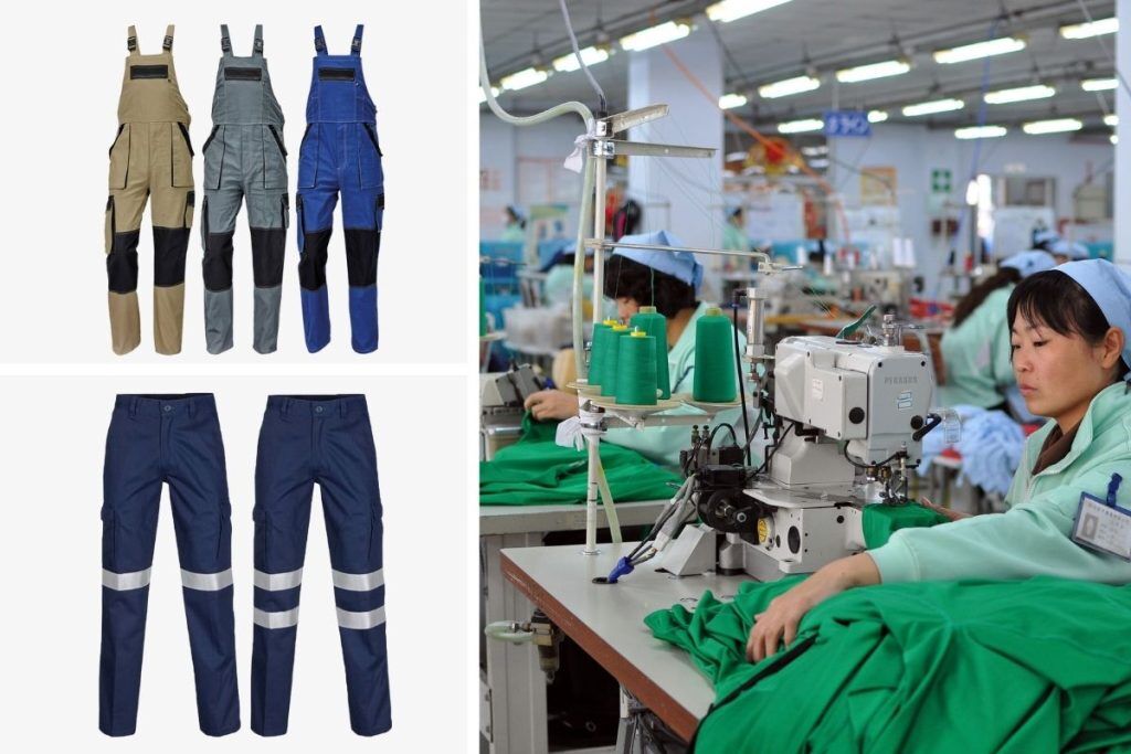 Work Pants Manufacturer in China | Wearce